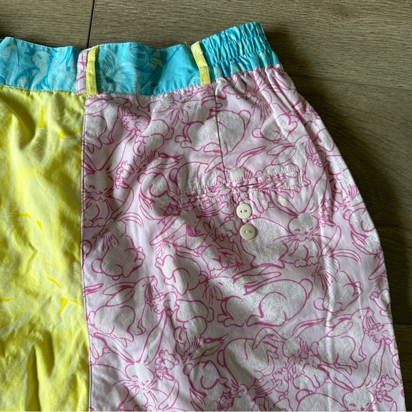 RARE Vintage Lilly Pulitzer Balloon Pants Sz 4 100% Cotton - Picture 8 of 8